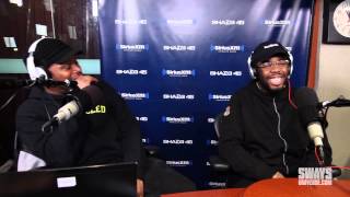 IAMSU! Freestyles Live on Sway in the Morning