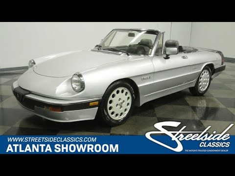 1987 Alfa Romeo Spider Quadrifoglio (CC-1615664) for sale in Lithia Springs, Georgia