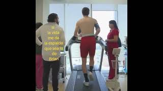 Download lagu Agradecida con mi brian thanks Brian por tu espalda 😭😍♥️ #briangutierrez mp3