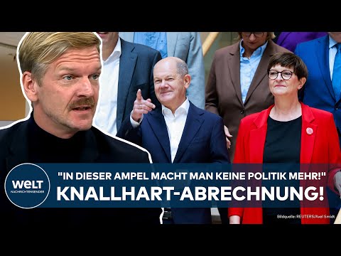 SPD: "Das ist schon wirklich harter Tobak! In dieser Ampel macht man keine Politik mehr!" Klartext!