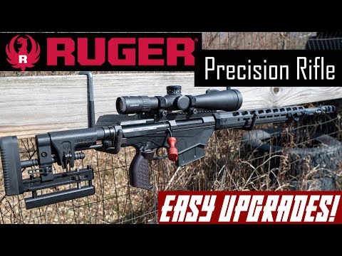 5 Ways To Improve Your Ruger Precision Rifle's Accuracy & Shooting Experience!