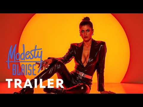 Modesty Blaise (2025) | First Concept Teaser Trailer | Starring Alexandra Daddario & Chris Evans