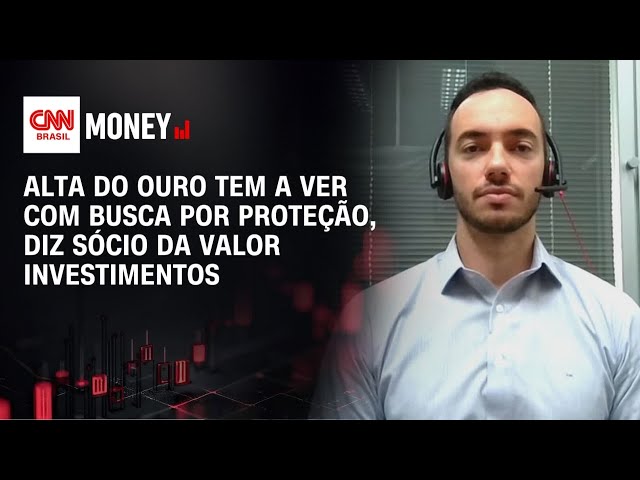 Alta do ouro tem a ver com busca por proteção, diz analista | MONEY NEWS