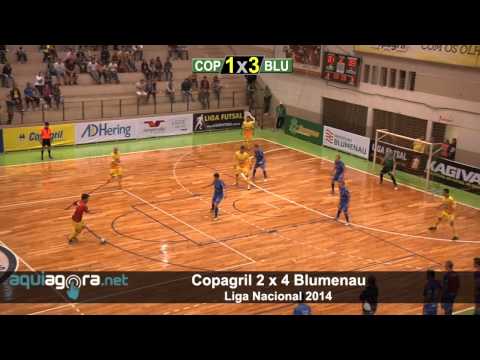 Liga Nacional   Copagril 2 x 4 Blumenau