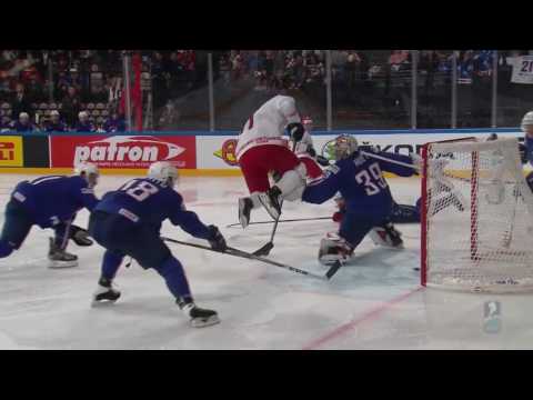 IIHF 2017 WM FRA vs. BLR
