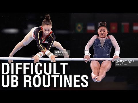 MOST DIFFICULT UB ROUTINES OF THE QUAD (2017-21)