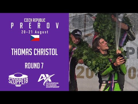 Thomas Christol - PŘEROV - FIA EUROPEAN AUTOCROSS CHAMPIONSHIP 2022 - ROUND 7 | By Szoppe18Video