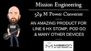 Video thumbnail for POD Go & HX Stomp Users NEED This Product | MISSION ENGINEERING 529 M by Jason Sadites