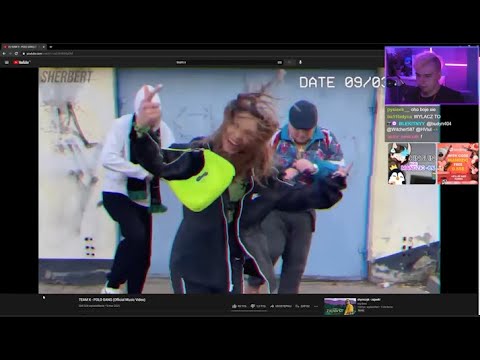 Mandzio ogląda team x   Polo Gang