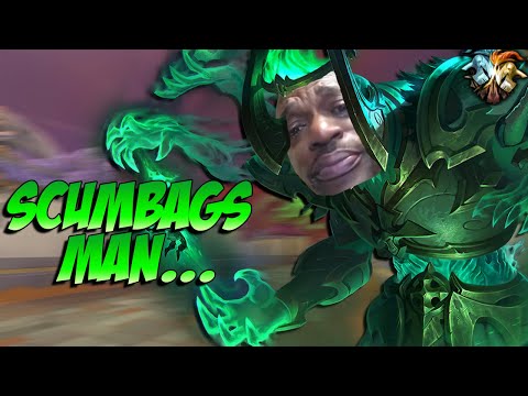 WE MEET AGAIN SCUMMIEST PLAYER OF DUEL! CAN WE BEAT HIM?! - Masters Ranked Duel - SMITE