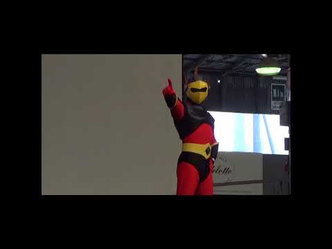 Cosplay Actarus Piero Magoga Duke Fleed San Donà Fumetto 2016