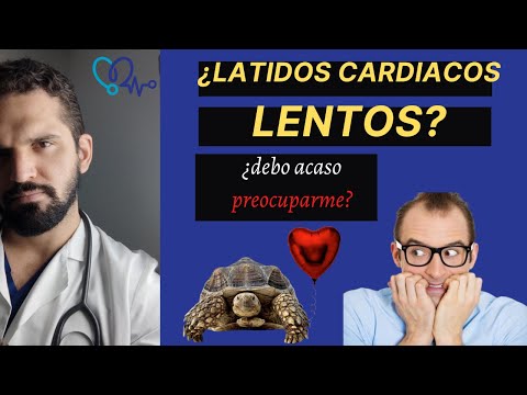 SLOW heartbeat? 🐌 Do I have a LOW HEART RATE? ⬇ Bradycardia? Is it dangerous?⚠. Here everything✅