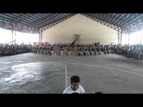 PE FEST 2016 TECHNO DANCE B P S U - B S C E - 2 A CHAMPION