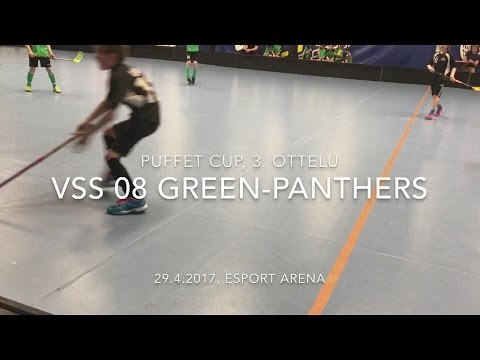 Puffet Cup: VSS 08 Green - Panthers