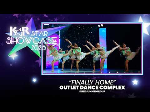 Finally Home | Outlet Dance Complex | Pigeon Forge Elite Junior National Grand Champs