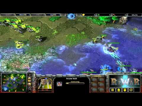 Cechi (UD) vs Gyc  (HU) - Game 2 - WarCraft 3 gameplay - RN63