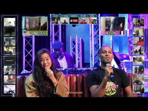 Planet Pop'N #popnchallenge2020 Popping World Finals | Semi-Final - Slim Boogie VS Nelson