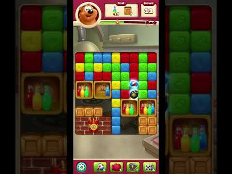 Toon Blast Level 2711 - NO BOOSTERS