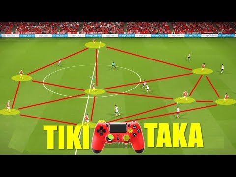 PES 2018 Tutorial - Tactics | Defending | Attacking | Full HD (1080p)