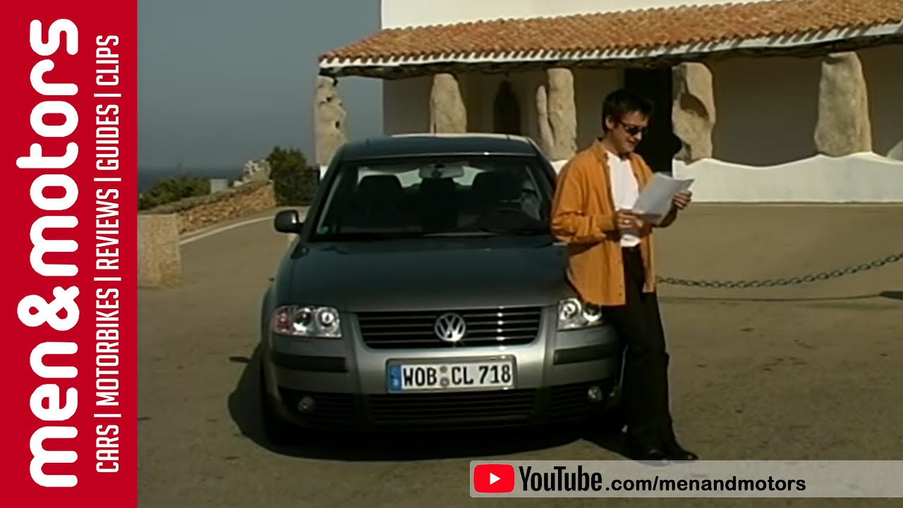 Richard Hammond Reviews Volkswagen Passat (2000)