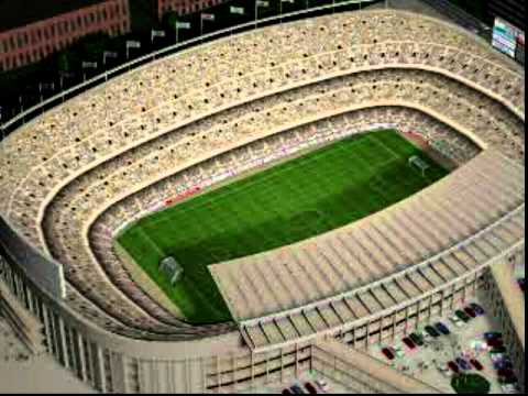 FIFA: RTWC 98 Stadium Intro - SPAIN (Camp Nou, Barcelona)
