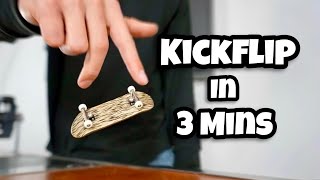 Download lagu How to Kickflip Any Fingerboard In 3 Minutes mp3 Download lagu How to Kickflip Any Fingerboard In 3 Minutes mp3