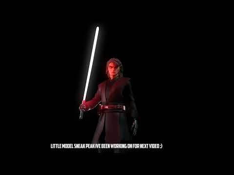 Darth Vader Vs Kanan (Blender Star Wars Animation) + Breakdown