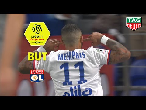 But Memphis DEPAY (48') / Olympique Lyonnais - Angers SCO (6-0)  (OL-SCO)/ 2019-20