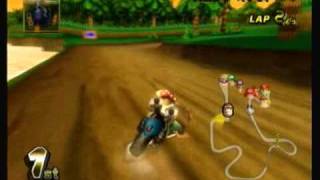 Mario Kart Wii - 100cc Leaf Cup Grand Prix [3 star rank]
