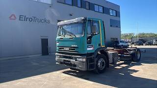 IVECO Eurotech 180E27 (MANUAL PUMP / POMPE MANUELLE / LAMES / STEEL SU chassis truck | Image 4 - Autoline