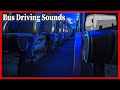 White Noise Bus Driving Sounds To Fall Asleep Bus Ride Noise For Sleep Noises To Help You Sleep