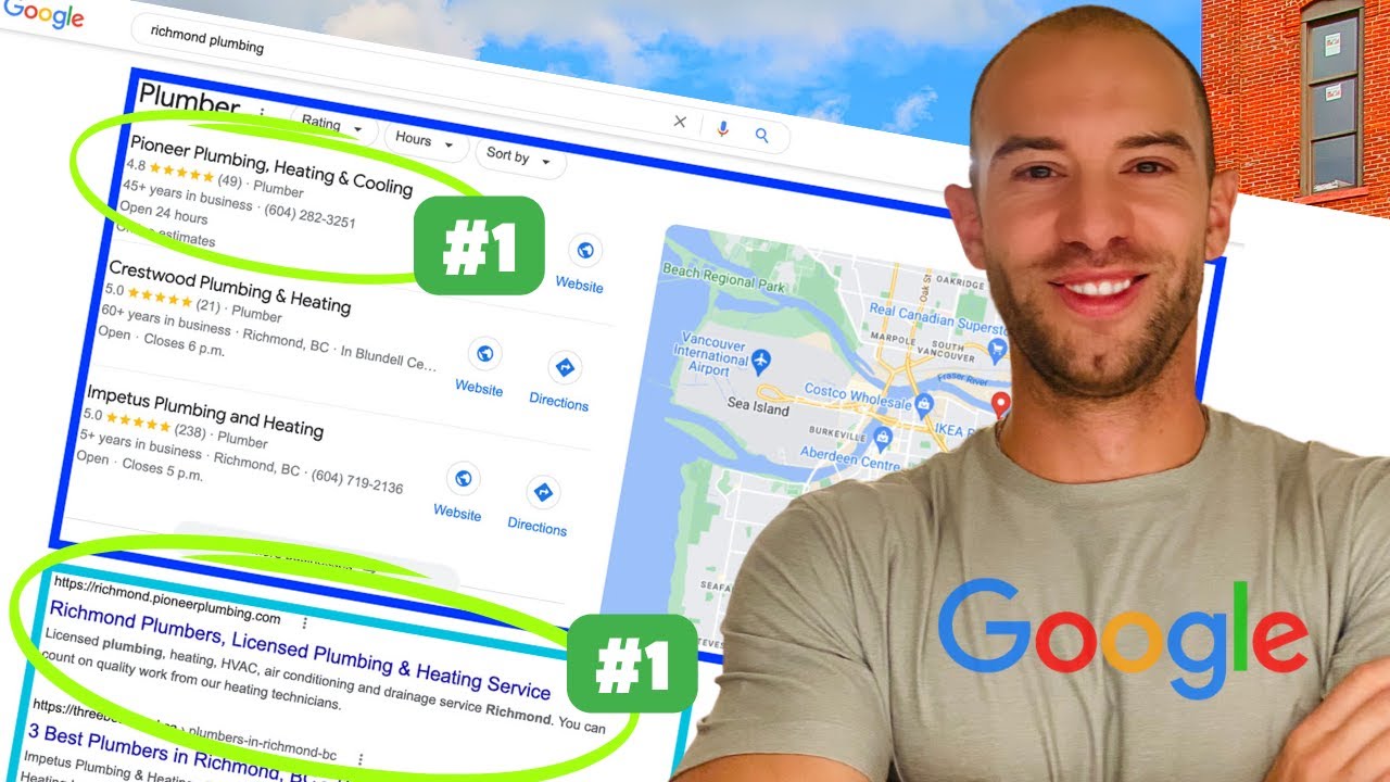 Local SEO 2025: How I rank my local business #1 in maps & search