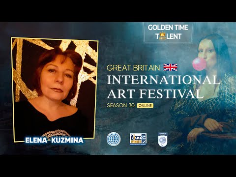 Golden Time Talent | 30 Season | Elena Kuzmina | PAINTING