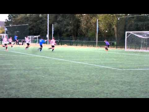 Olympia Haarlem B1 - Sporting Krommenie B4 (20-10-2012)