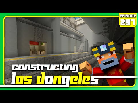 Minecraft Xbox 360: Constructing Los Dangeles - Episode 297! (Subway Food Court!)