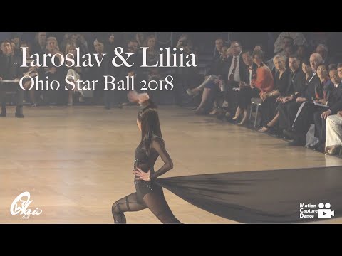 IAROSLAV & LILIIA BIELIEI | TANGO | BALLROOM SHOW DANCE | OHIO STAR BALL 2018