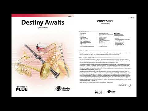 Destiny Awaits, by Michael Kamuf – Score & Sound