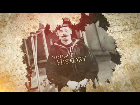 Vintage History: Final Cut Pro X template
