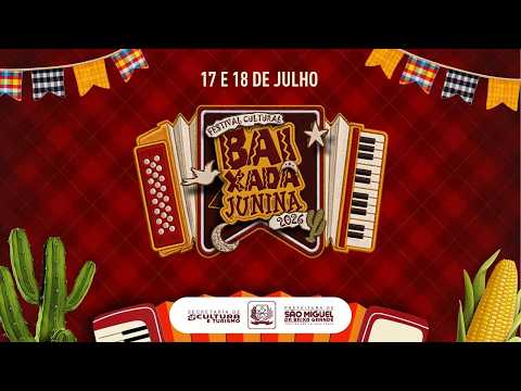 LIVE BAIXADA JUNINA 2026 - SÃO MIGUEL DA BAIXA GRANDE - PI