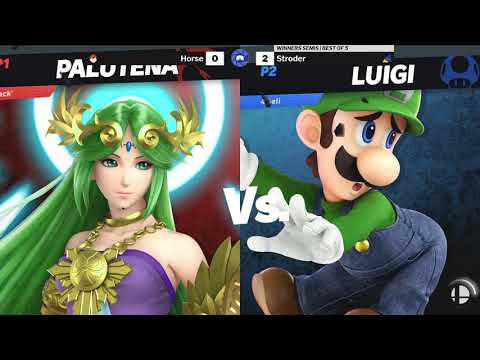 TSL212 SSBU Winners Semis - Horse (Ness/Zero Suit Samus/Palutena) vs Stroder (Falco/Ike/Luigi)