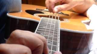 True Colours - Cyndi Lauper / Eva Cassidy acoustic fingerstyle guitar cover - free tab available