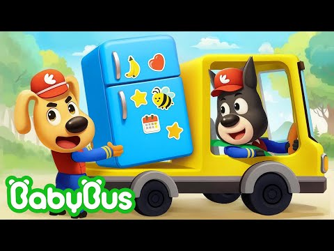 Capa de Entregador📦| Detetive Labrador | Desenhos Animados & Desenhos Infantis 🐼 por BabyBus