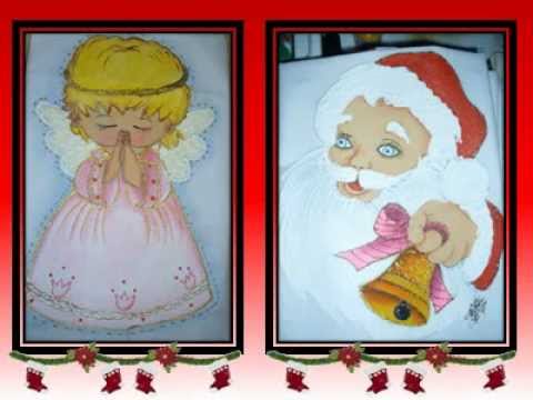 Pinturas Natalinas - RozildArtes