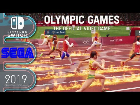 Tokyo 2020 Olympic Games - Nintendo Switch - Part 1, 100m