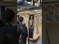 DEAD OUTLAW Takes the Subway Station by Storm #AndrewDurand #DeadOutlaw #Broadway