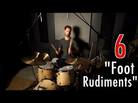 6 “Foot Rudiments” Will Expand Your Ability to Execute Linear Kick Patterns | Kick Drum Technique