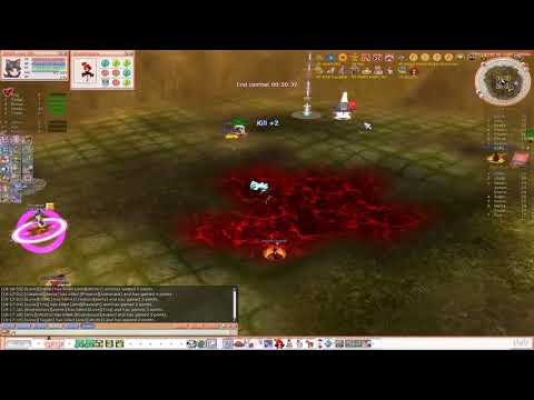 Ignite Flyff - Guild War 28/03/2018 - [PoV] D0ME