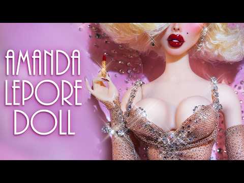 Making my AMANDA LEPORE DOLL as a GODDESS! 💕🌸