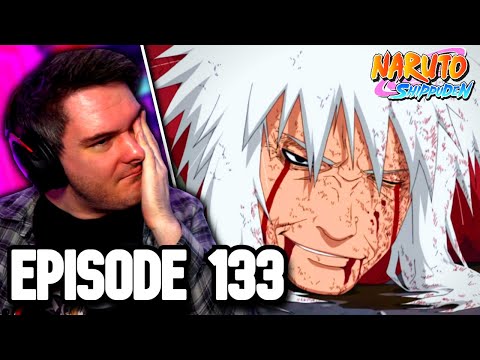 JIRAIYA'S DEATH | Naruto Shippuden Episode 133 REACTION | Anime Reaction