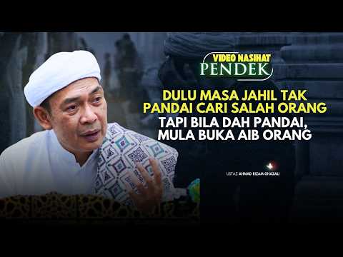 USTAZ AHMAD RIZAM - ADAKAH KITA BERSEDIA JIKA DITAKDIRKAN MATI ESOK
